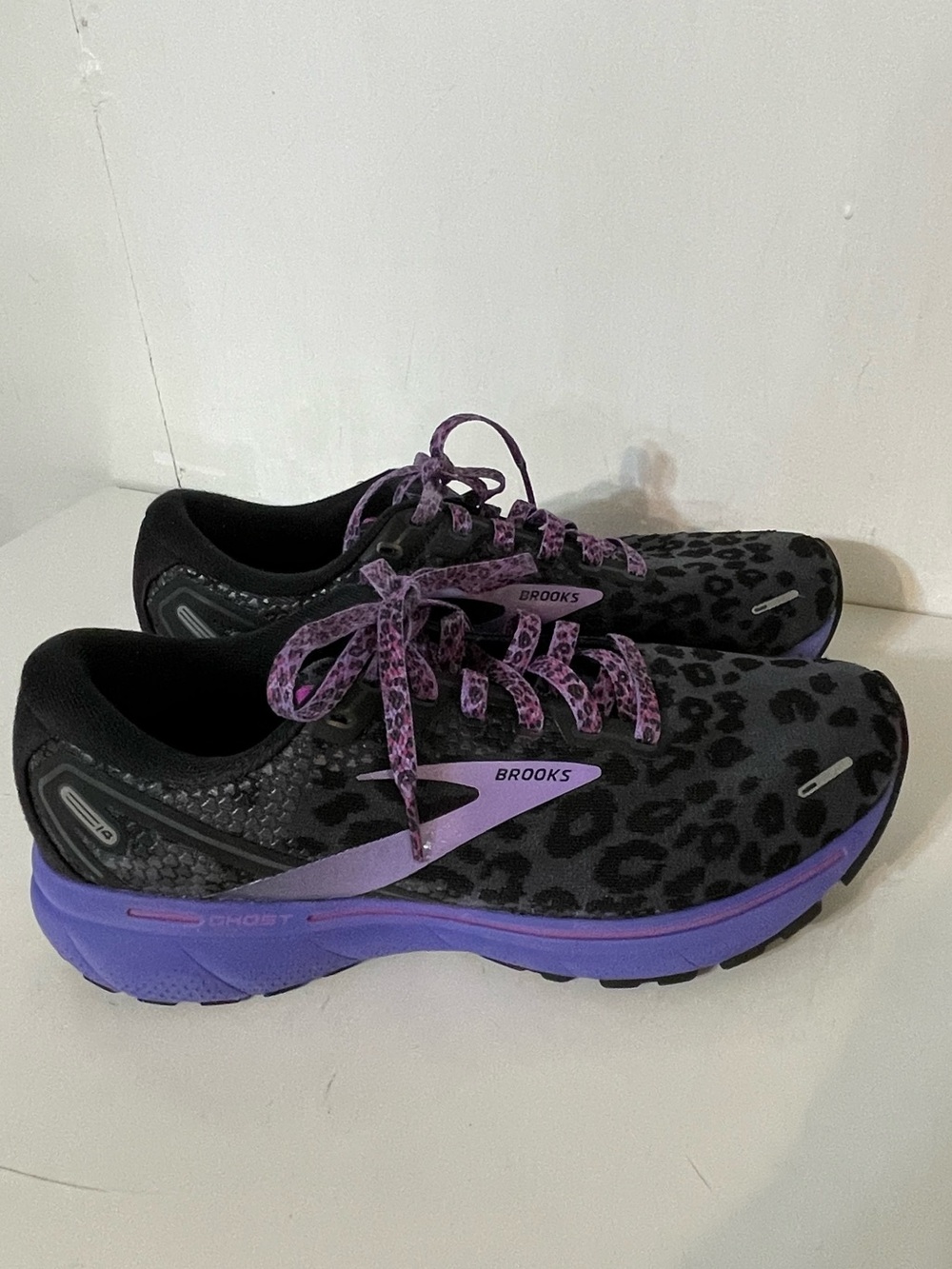 Brooks Ghost 14 Electric Cheetah Running Shoes